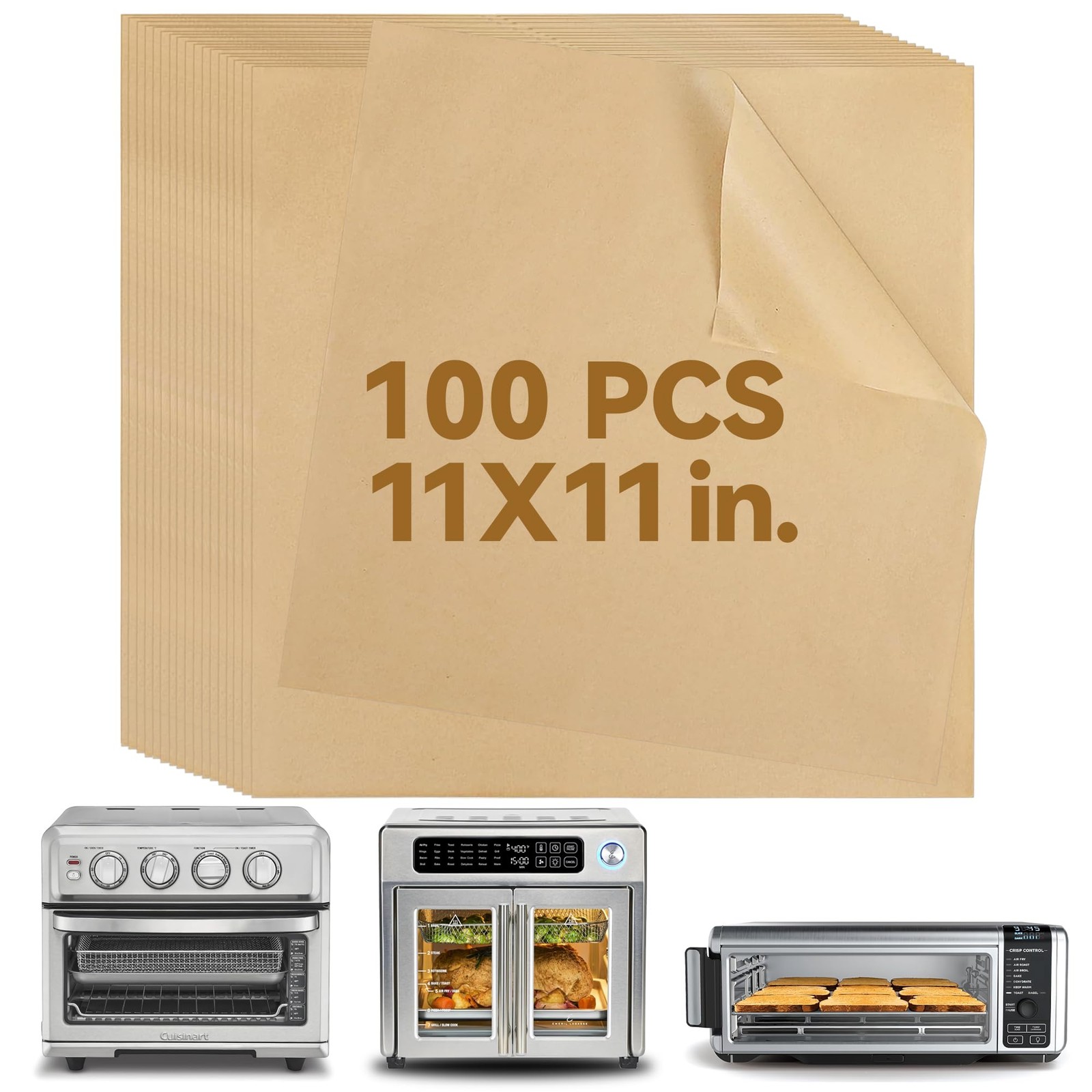 Air Fryer Liners Disposable Parchment Paper, Airfryer Liner 12X12inch, Paper gallery