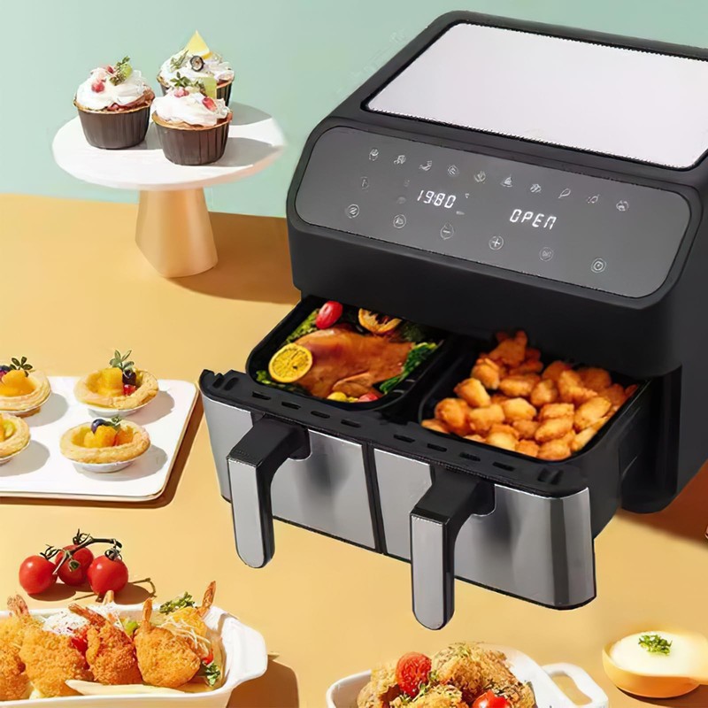 200 Sheets Air Fryer Liners Disposable 5.5 x 8.3 inch, as the pictures shown gallery