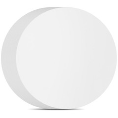 BYKITCHEN 12 Inch Parchment Paper Rounds, Set of 220, Non 12 INCH, White