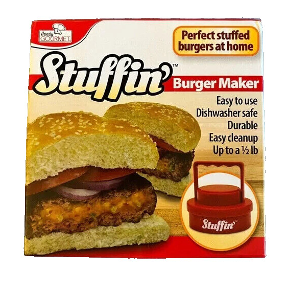 Handy Gourmet Stuffin Burger Maker gallery