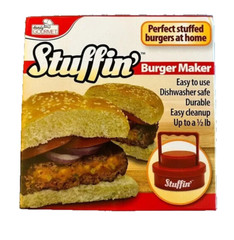 Handy Gourmet Stuffin Burger Maker