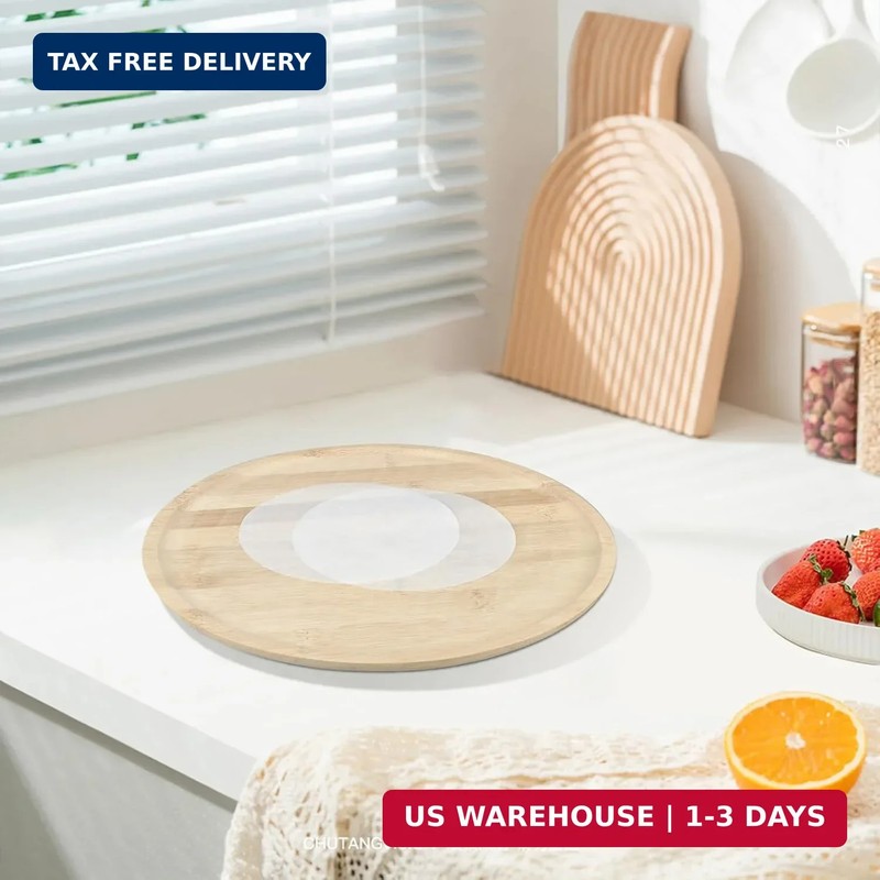 Precut 4.5 Inch Parchment Sheets for Burger Press - 200pcs Patty Separator & Bak gallery