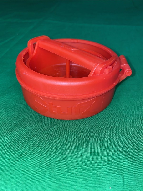 Stufz Americas Stuffed Burger Maker Press As Seen on TV Gift Griller New No Box gallery