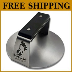 The Sasquash Burger Press – Commercial Grade Stainless Steel
