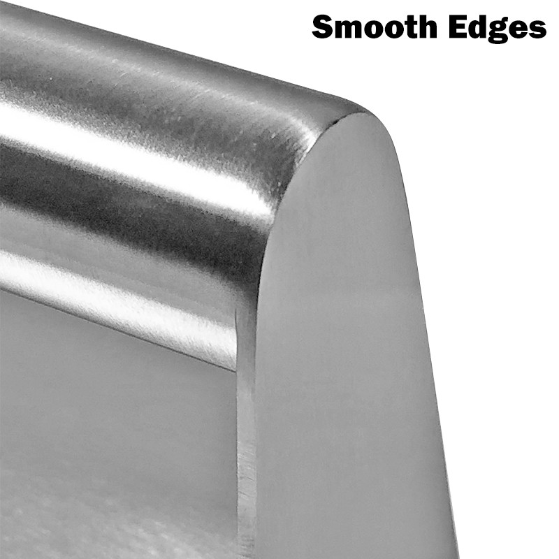 Stainless Steel Burger Press, 5.5 Inch Round Smasher,Non-Stick Smooth Hamburger gallery