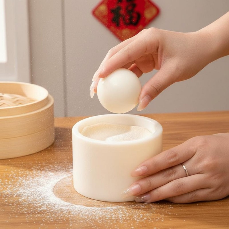Dumpling Wrapper Mold Versatile Dumpling Wrapper Press Easy to Use for gallery