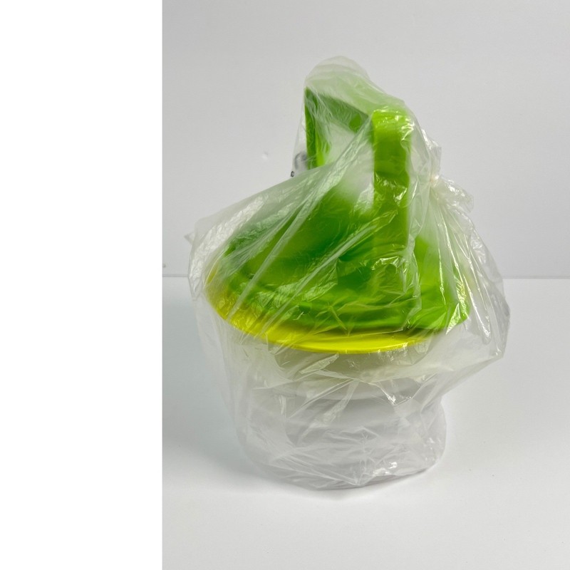 Tupperware Hamburger Press & Keepers Set Large Patty Mold & Storage gallery