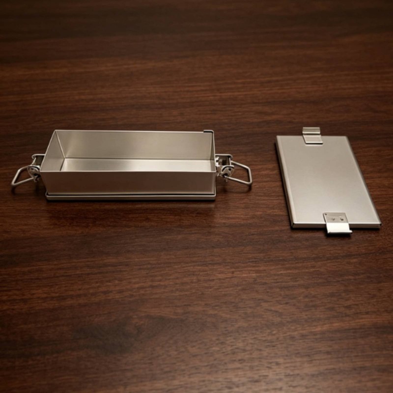 Meat Brick Press Easy to Clean Rectangular Food Shaper Rust Resistant gallery