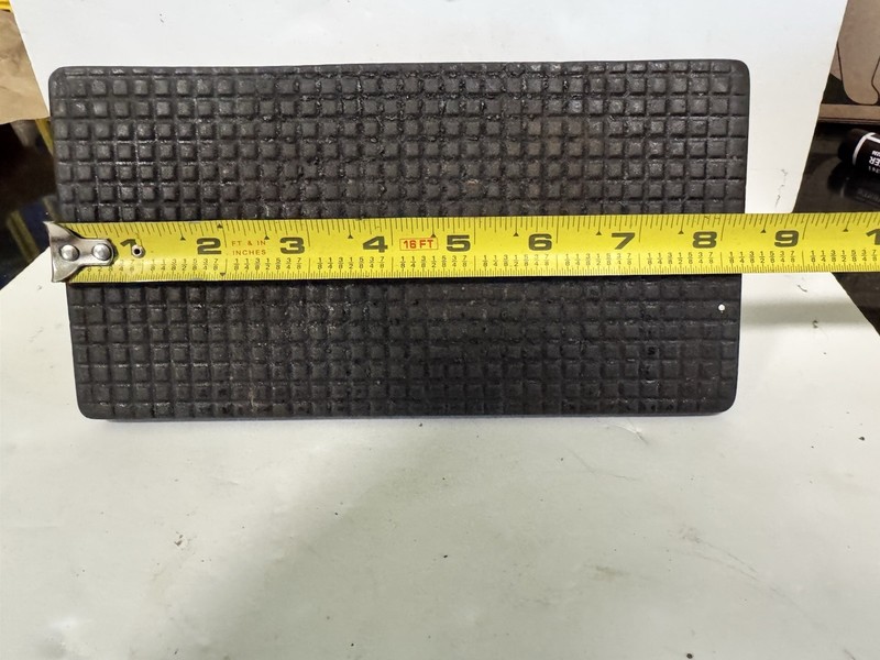 Brandware Rectangle Bacon/Meat Press - SG-8 - Made In Taiwan gallery