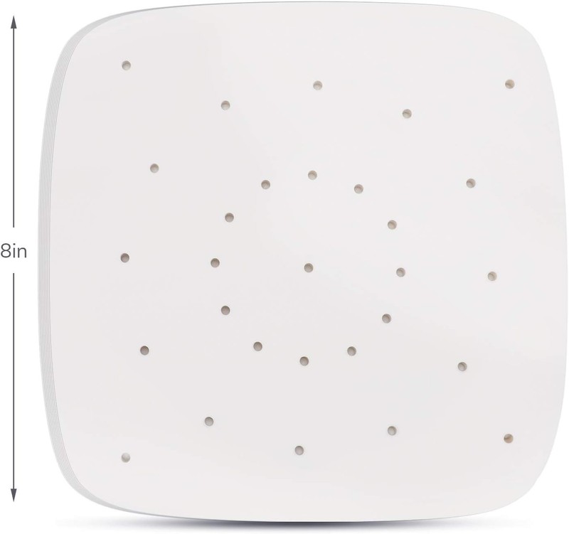 Beasea Air Fryer Square Liners 8 Inch, 200pcs Parchment Paper 8 White gallery