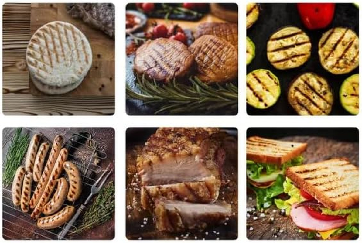 Best Chef Ever Heavy Duty Cast Iron Grill Press Burger Press Bacon Press Barbecu gallery