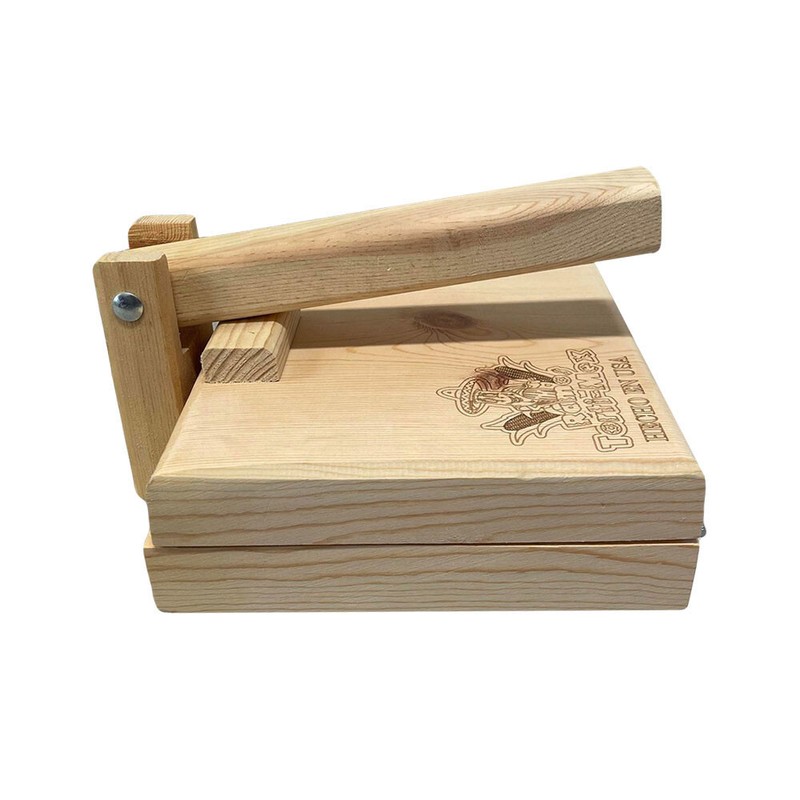 Wooden Tortilla Press Empanadas Corn Flour Tacos Dough Pressing Maker gallery