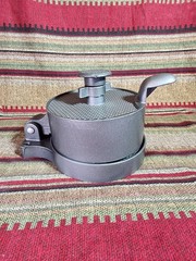 Weston Burger Hamburger Press Makes 4 1/2″ Patties 1/4lb To 3/4lb Non-stick Cast