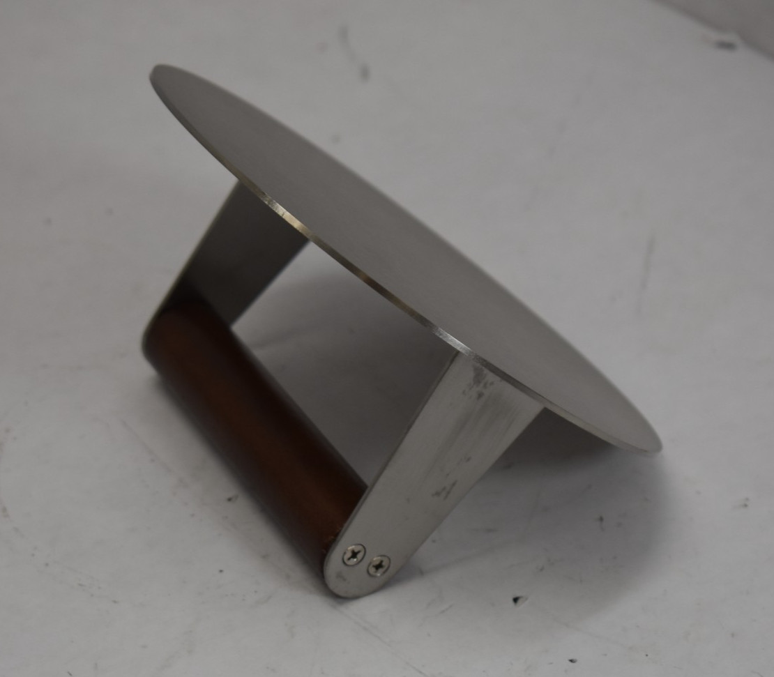 Dr. Camp 7" Stainless Steel Smash Burger Press Burger Smasher Bacon Press gallery