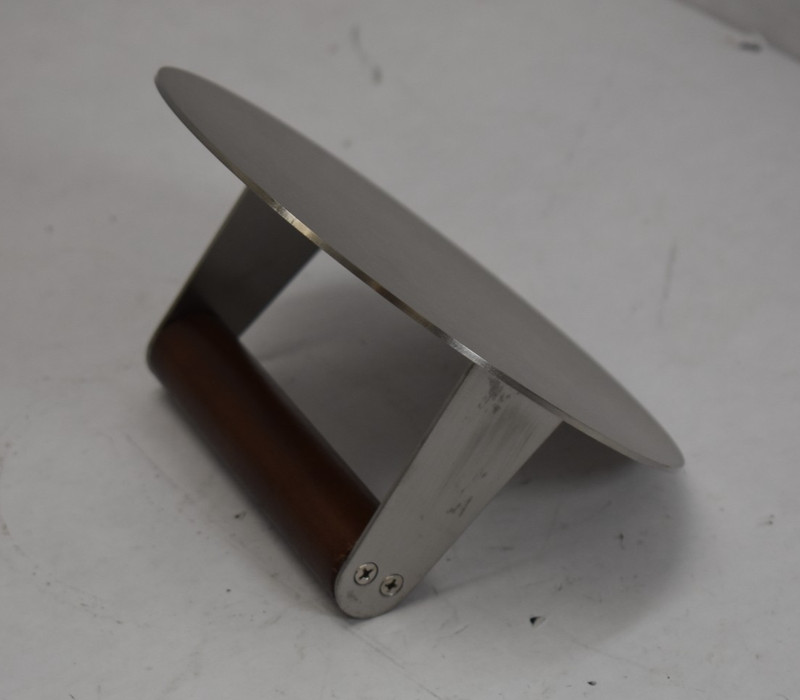 Dr. Camp 7" Stainless Steel Smash Burger Press Burger Smasher Bacon Press gallery