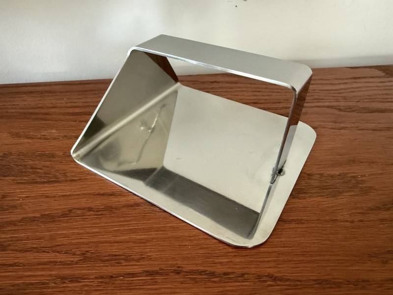 (NEW) Sasquash by Burger Iron- Professional Grade Burger Press, Stainless Steel gallery