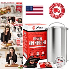 Multipurpose Meat Press with Cooking Thermometer Perfect for Homemade Sandwiches
