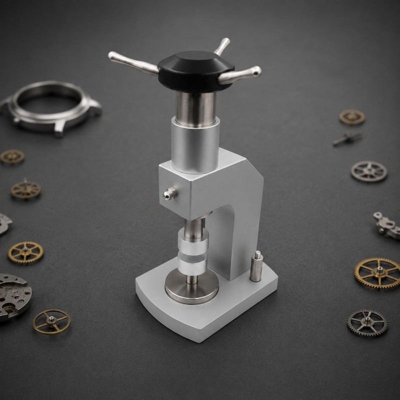 Large Watch Housing Press Sturdy Duty Repair Tool for Watchmakers gallery