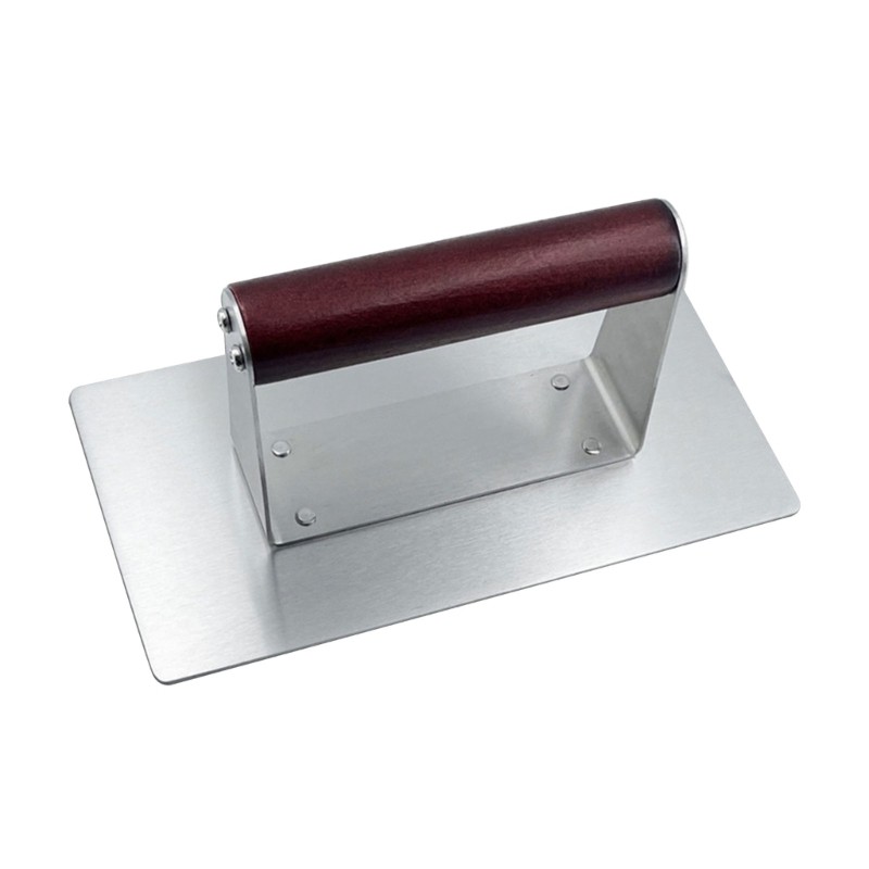 Durable Manual Pressing Tool Square Hamburger Molds For Even Thickness gallery