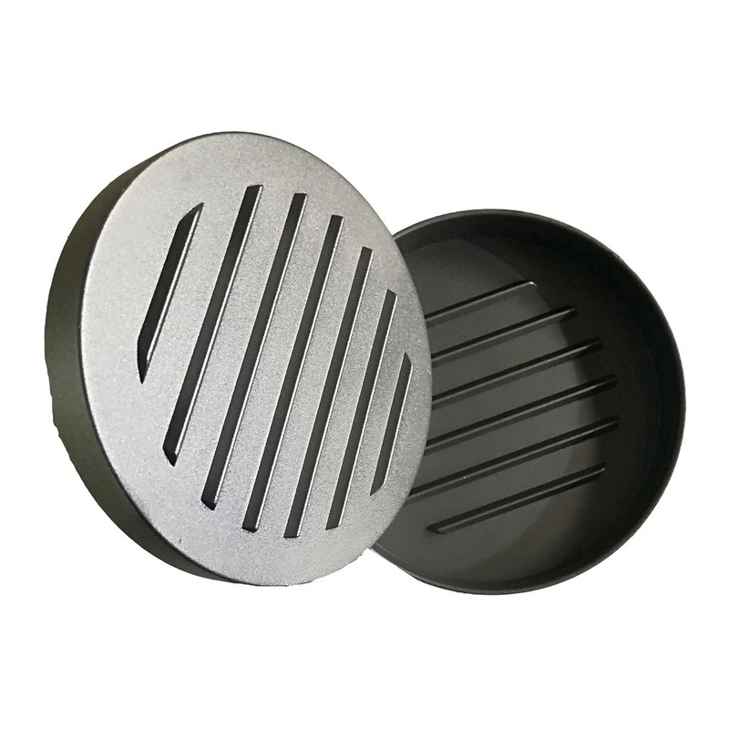Aluminum Burger Press Non-Stick Patty Maker Tool for Stuffed Meat Grill gallery