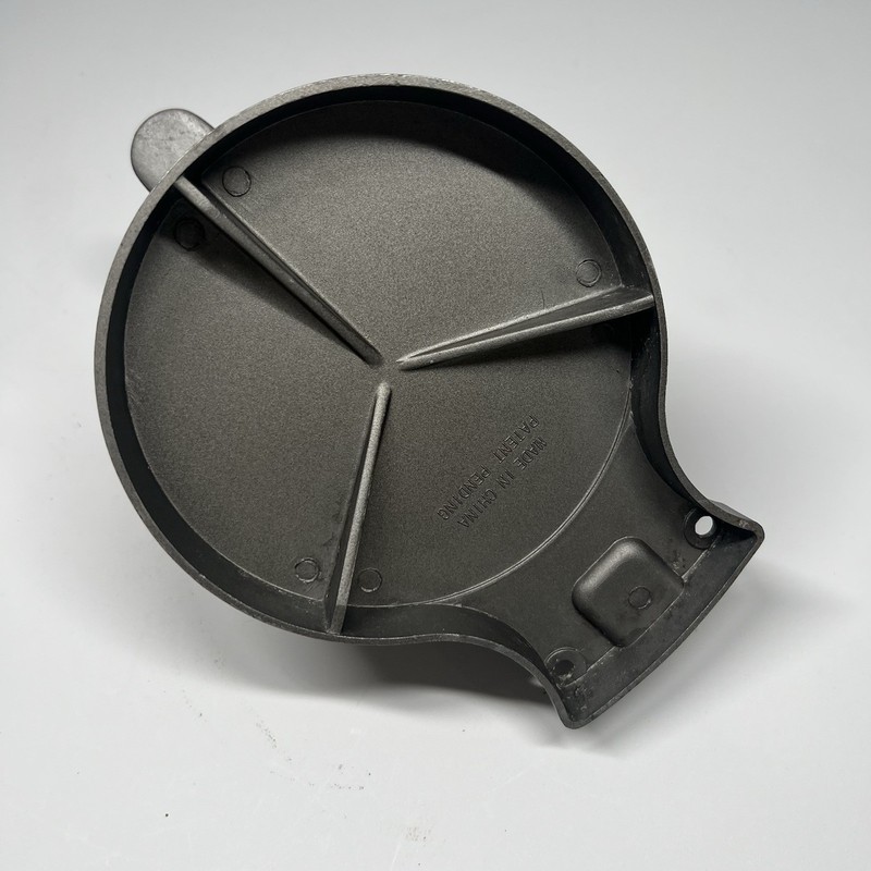 Vintage Commercial Grade 4 5/8" Metal Adjustable Hamburger Patty Press gallery