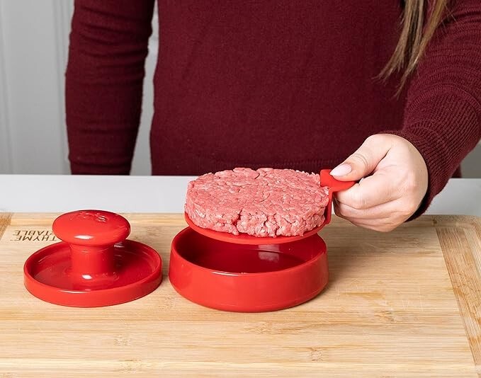 Joie Burger Press and Patty Maker, LFGB Approved and BPA Free gallery