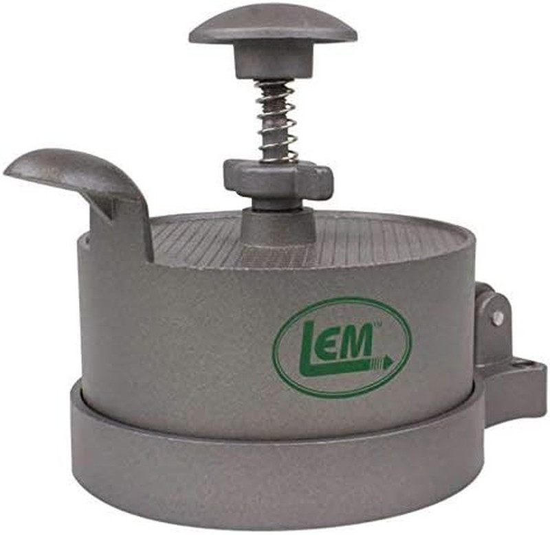 Products Adjustable Burger Press, Spring-Loaded, Heavy-Duty Aluminum gallery