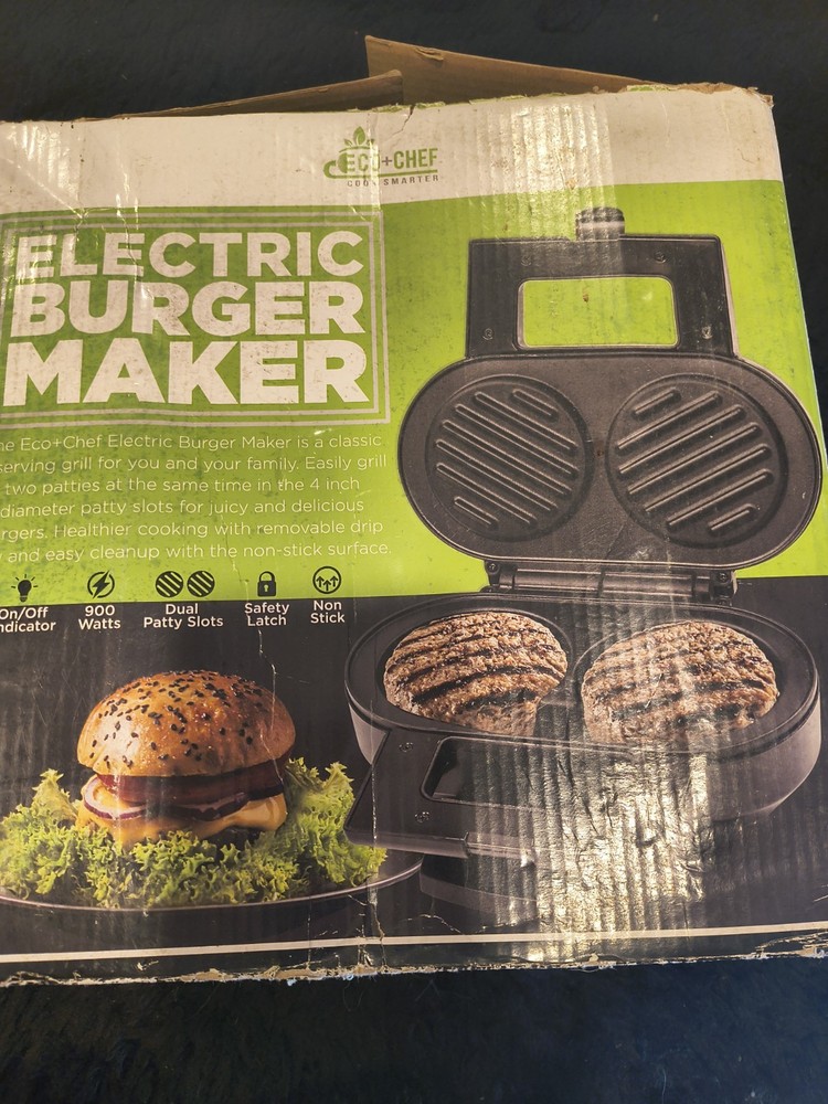 Electric Burger Maker