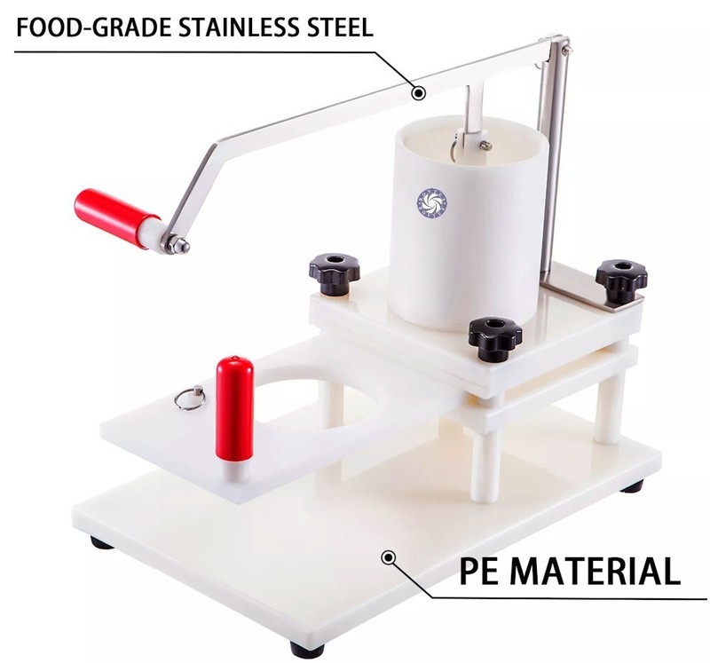 Burger Press Desk Top Patty Maker - 110mm x 15mm | DELIVERY from Sydney gallery