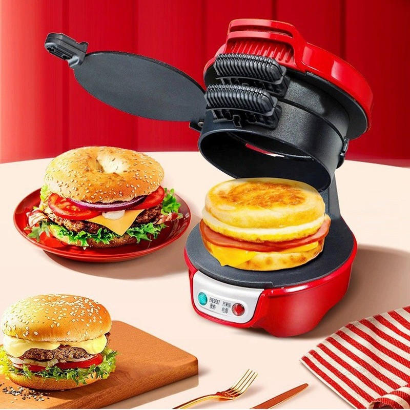 Burger Press Non-Stick Multifunction Customize Ingredients Perfect for8145 gallery