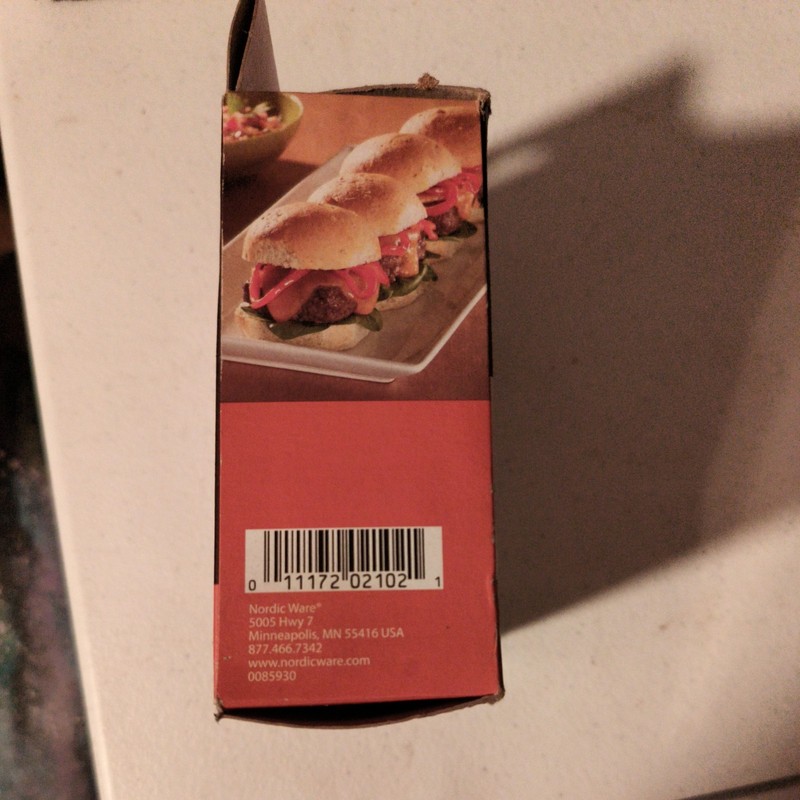 Nordic Ware 3 in 1 Stuffed Burger Press gallery