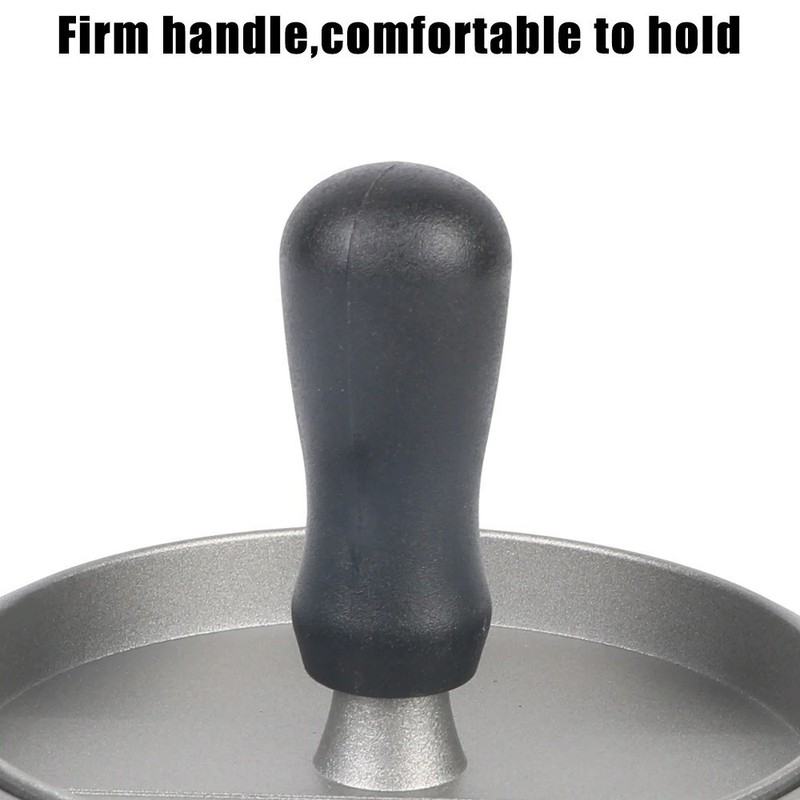 1 Pc Non Stick Stuffed Burger Meat Press Hamburger Patty Maker Tool Aluminum gallery