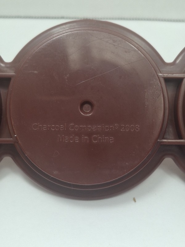 Vintage Charcoal Companion Double Hamburger Slider Press Mold 3 Pc Set 2005/08 gallery
