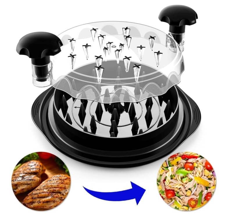 Kitchen Chicken Shredder Tool - Cool Gadget, Grill Accessories for... gallery