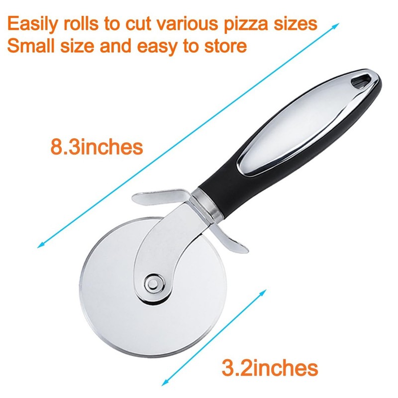 KLAQQED Pizza Peel 12 x 14inches, Pizza Paddle Pizza Spatula Shovel Pizza Cut... gallery
