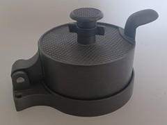 Weston 07-0301 Hamburger Patty Press – Gray
