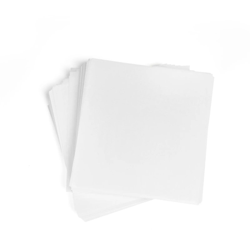 Green Harvest Silicone Coated Parchment Baking Paper 12"x12" 12"x12", White gallery