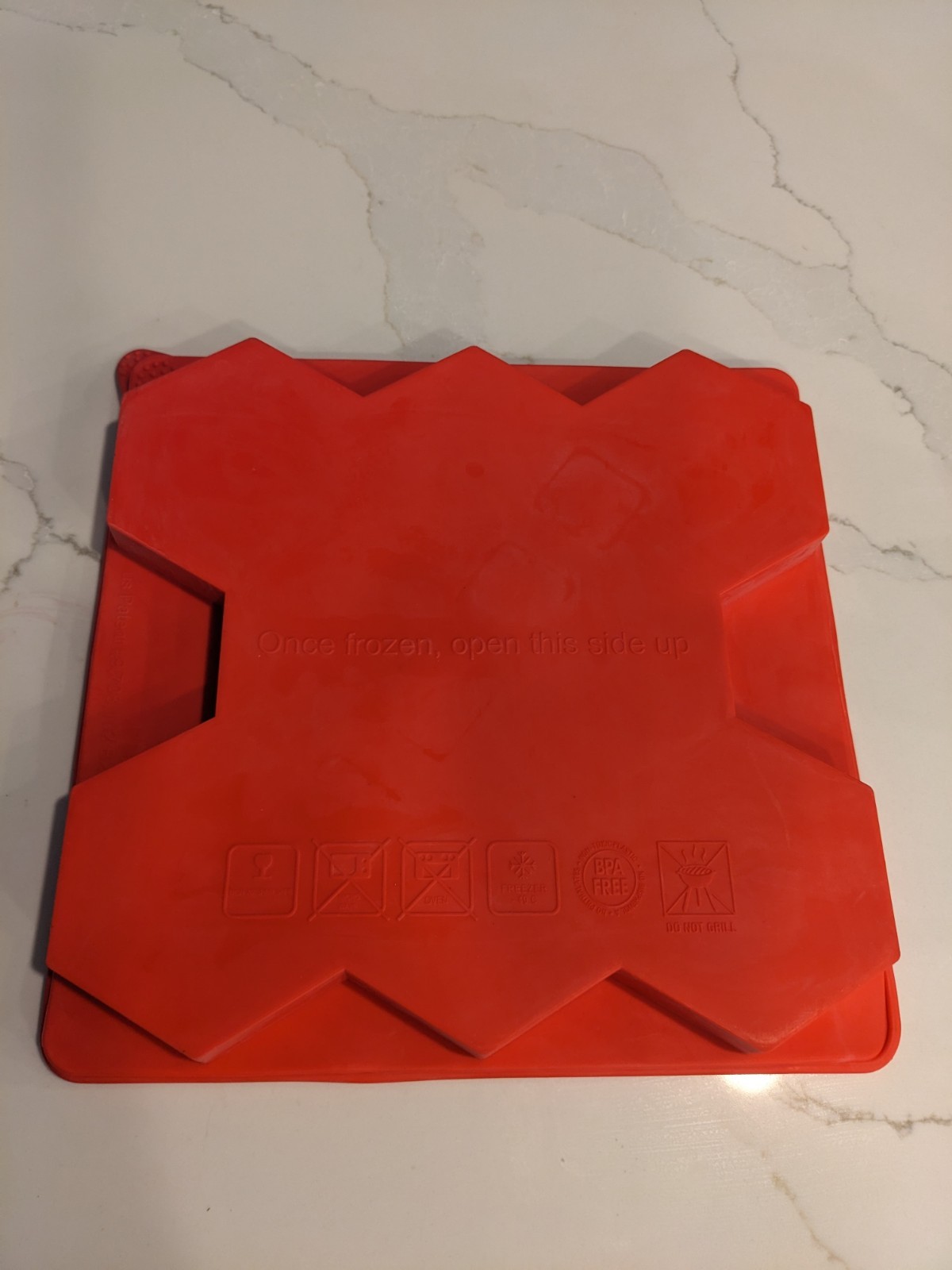Shape + Store Burger Master 8 IN 1 - Burger Press & Freezer Container Silicone gallery