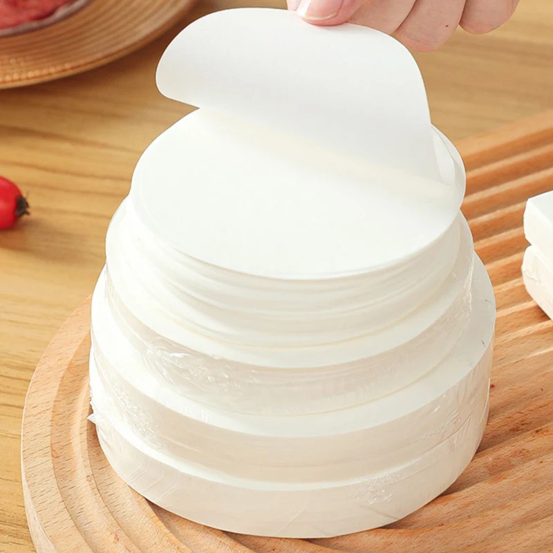 100Pc 10/11.4/15.3Cm Hamburger Patty Paper - Wax Papers to Separate Frozen Press gallery