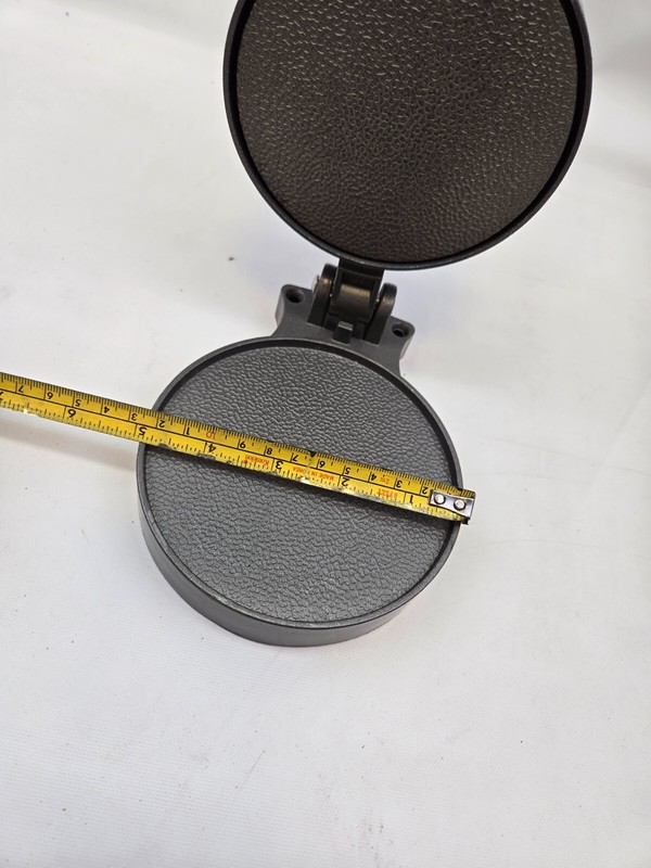 Weston Single Hamburger Press Adjustable Thickness Heavy Duty Non Stk Aluminum gallery