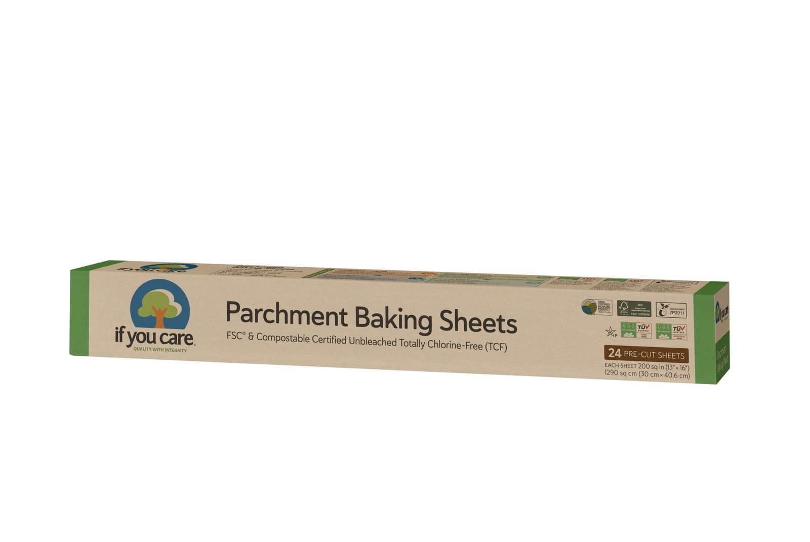 If You Care Parchment Paper Baking 24 Count (Pack of 12), Chlorine Free gallery