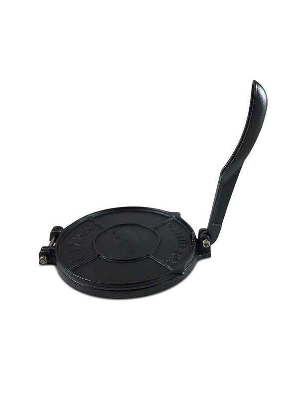 Heavy-Gauge Manual Reastaurant Cast Iron Flour Corn 7.5 inches, Black gallery