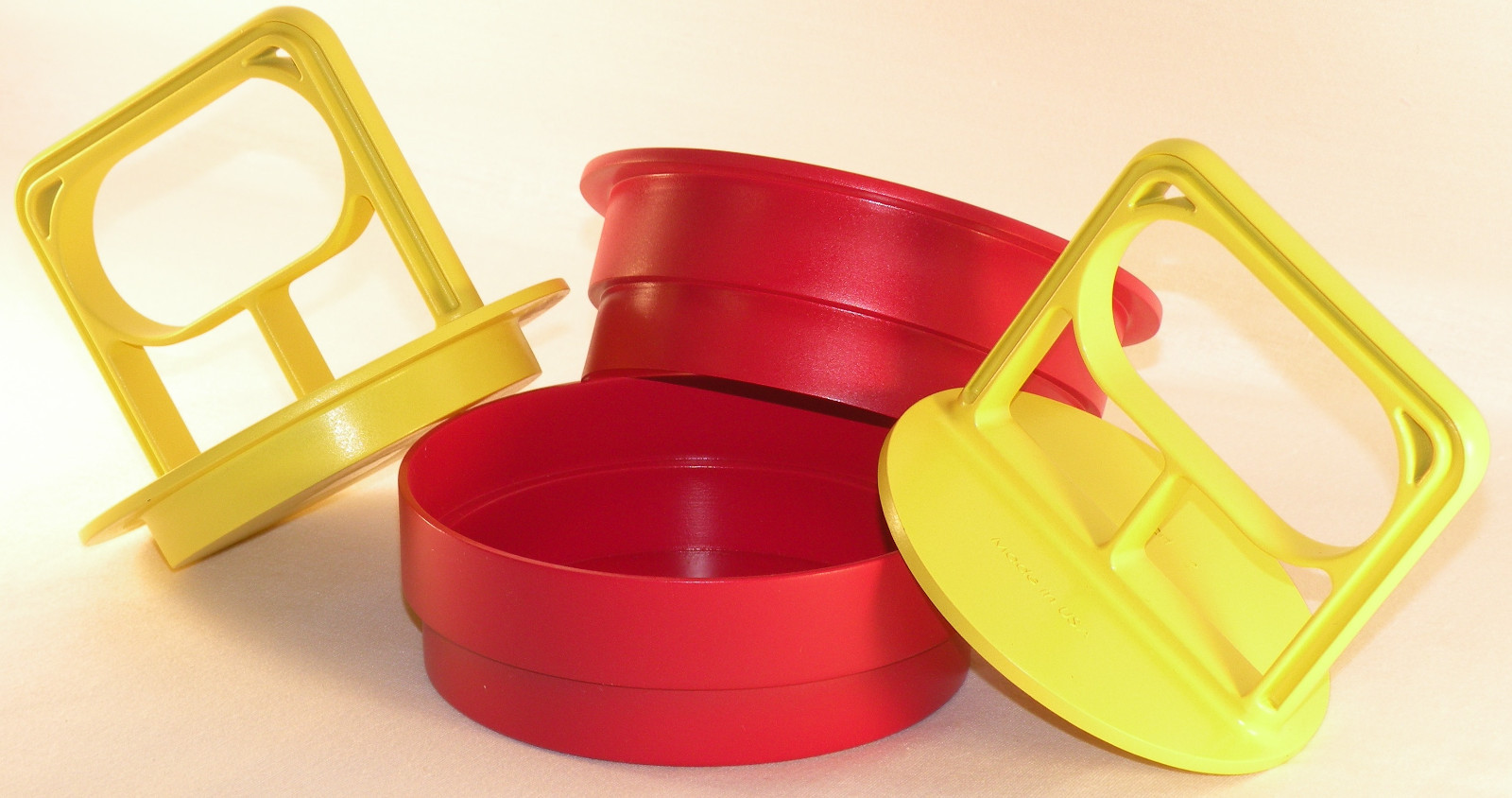 BURGER POCKET PRESS Stuffed Homemade Hamburger Patty Maker Kit gallery