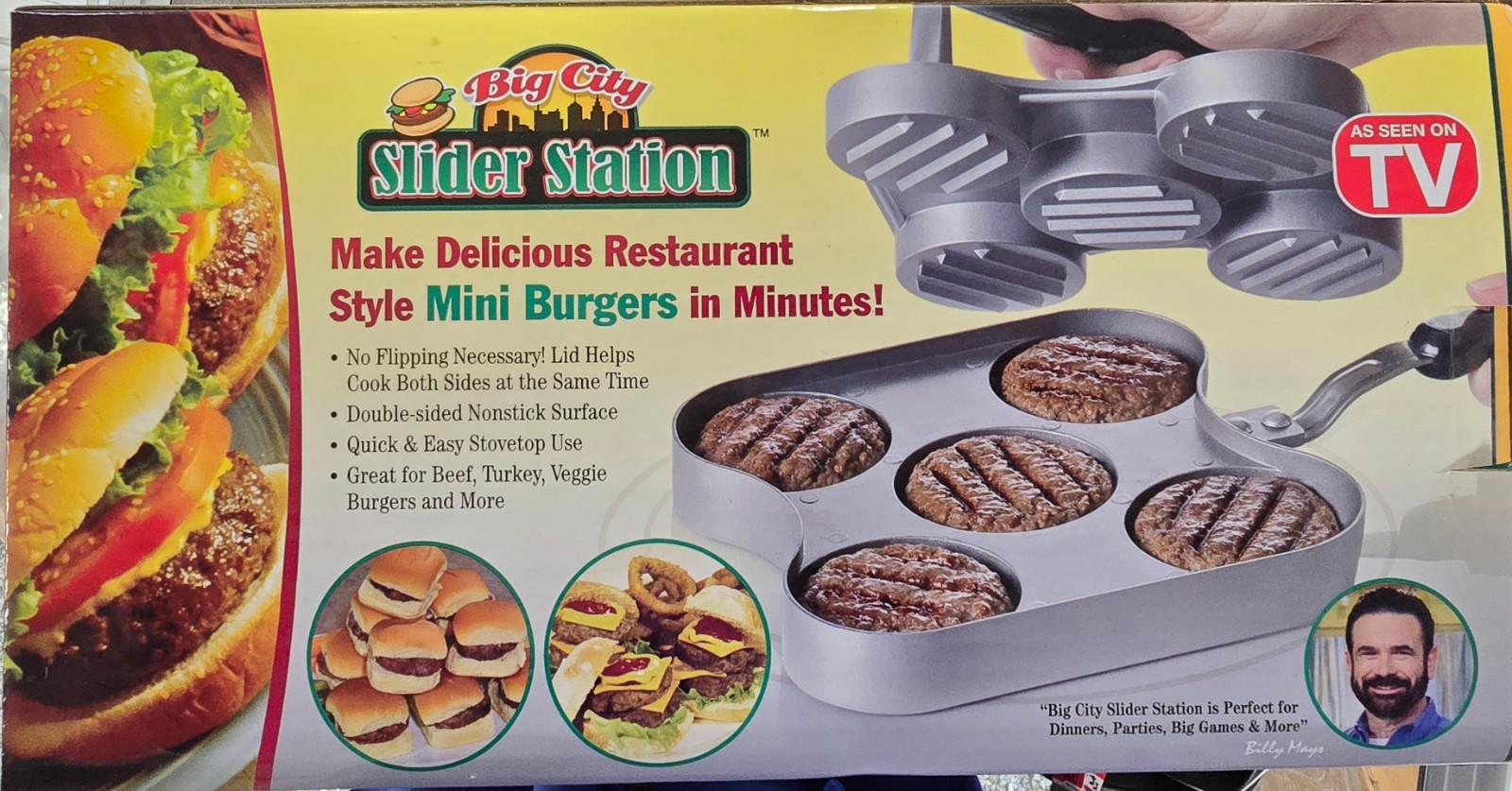 Big City Slider Station - As Seen On TV - NEW IN BOX! gallery