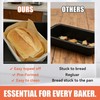 KAKUPPA 50 Pcs Loaf Pan Liners, 6.3x3.54x2.95in Pre Cut Parchment s, Brown gallery