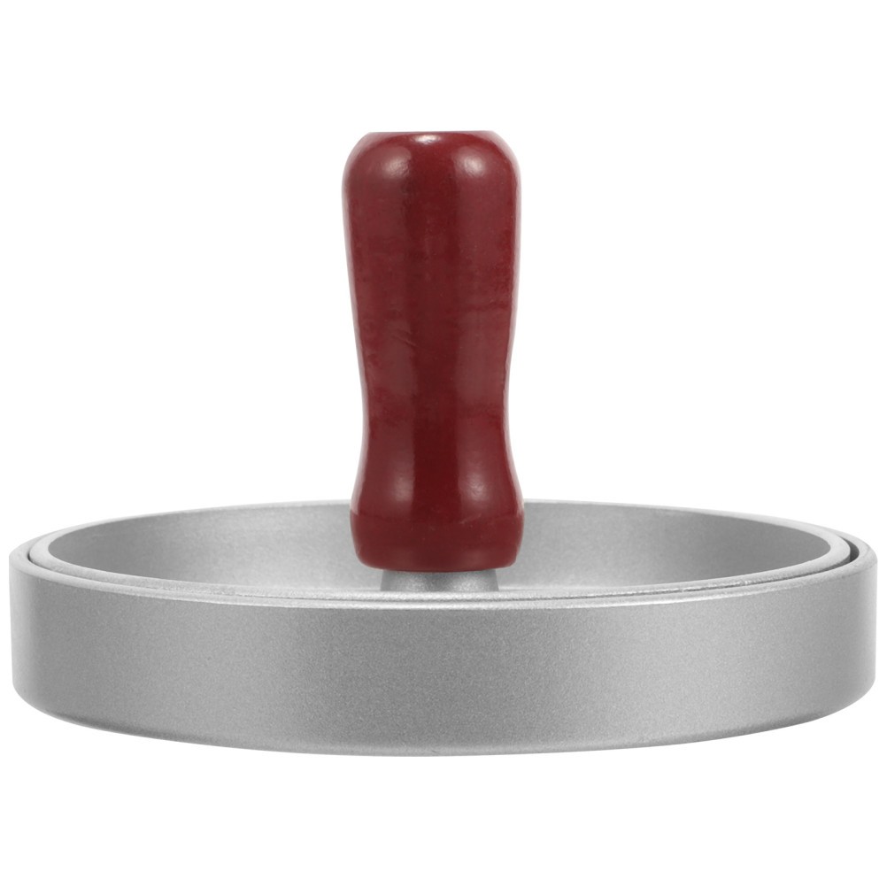 1pc Stainless Steel Burger Patty Mould Household Baking and Pressing Tools gallery
