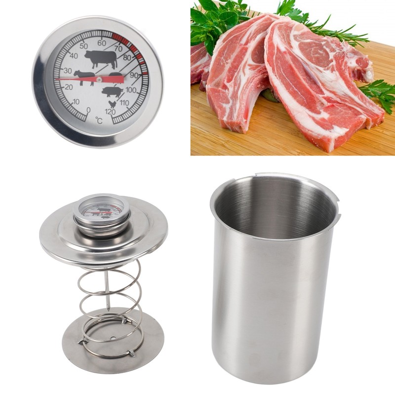 Ham Maker Large Capacity Multifunction Stainless Steel Meat Press gallery