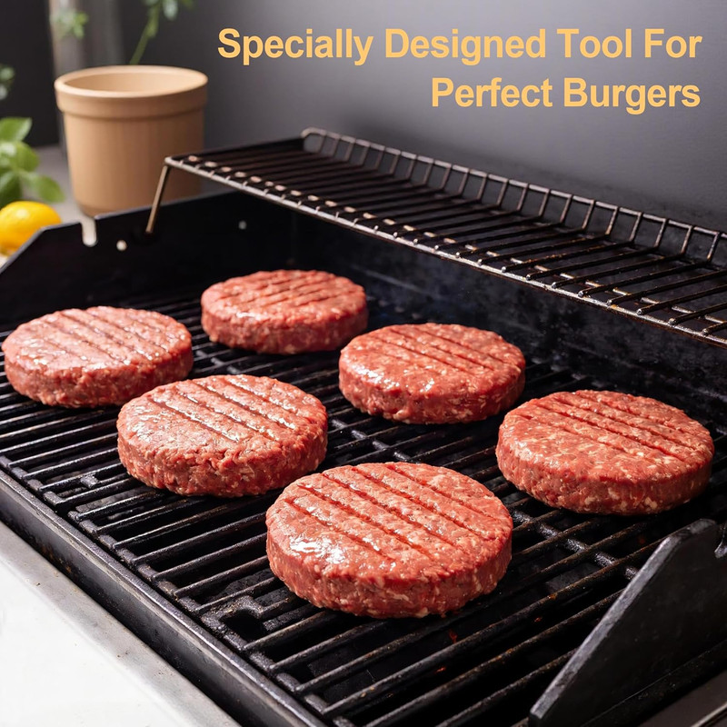 Burger Press Hamburger Patty Maker Slider Press Stuffed Burger Patty Press Regul gallery