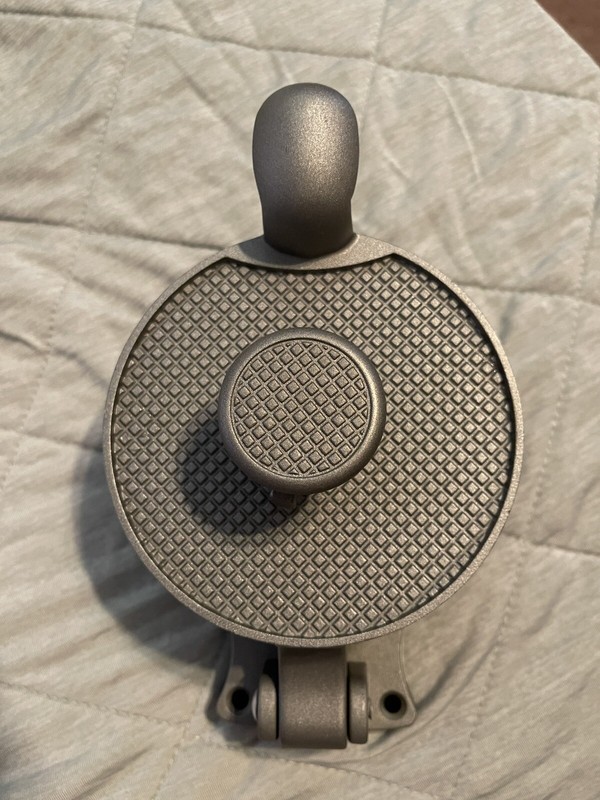 Weston Non-Stick Single Hamburger Press - Heavy-Duty Aluminum gallery