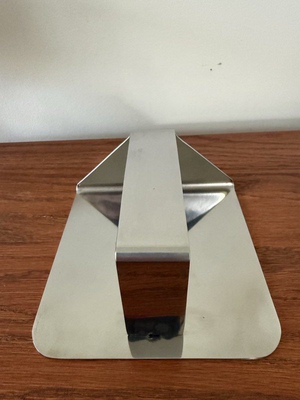 (NEW) Sasquash by Burger Iron- Professional Grade Burger Press, Stainless Steel gallery